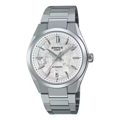 Casio Edifice Automatic Analog White Dial Men’s Watch – EFK-100D-7ADR (ED672)
