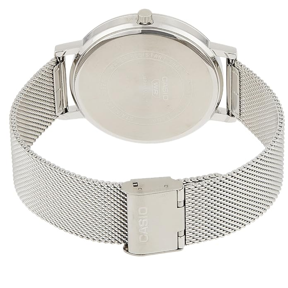 Casio Enticer Analog White Dial Men’s Watch – MTP-B100M-7EVDF (A1873)