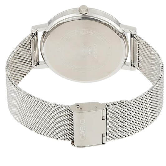 Casio Enticer Analog White Dial Men’s Watch – MTP-B100M-7EVDF (A1873)