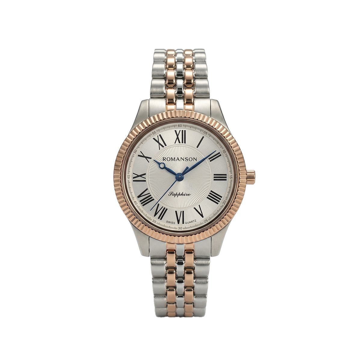 Romanson Quartz Silver Women's Watch TM3BS190LLJWH