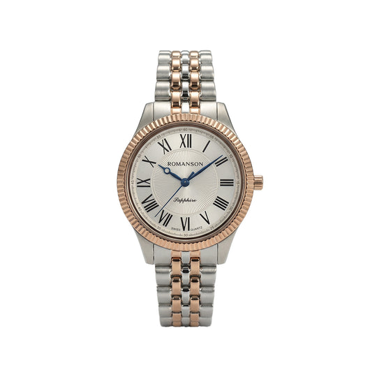 Romanson Quartz Silver Women's Watch TM3BS190LLJWH