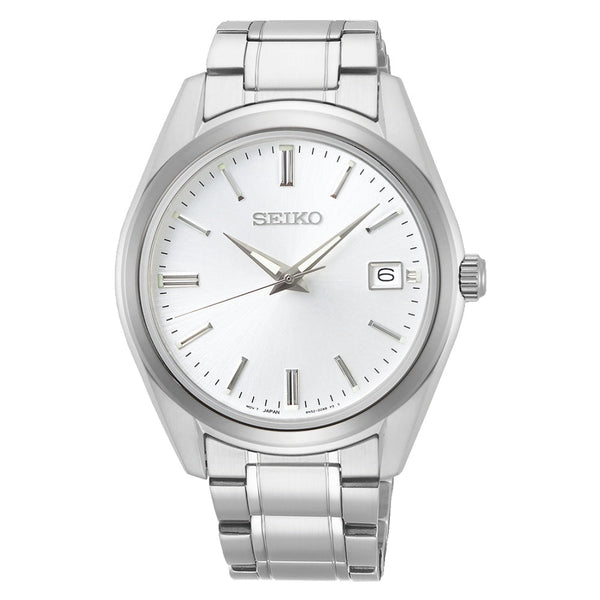 Seiko SUR307P1 Silver Watch
