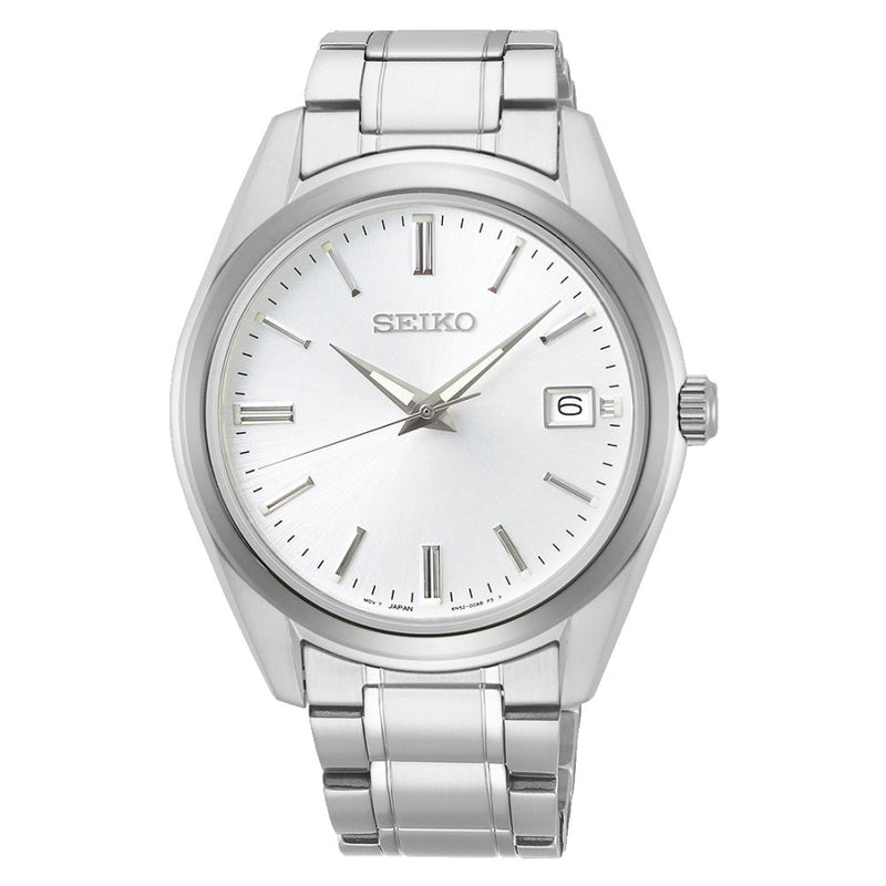 Seiko SUR307P1 Silver Watch