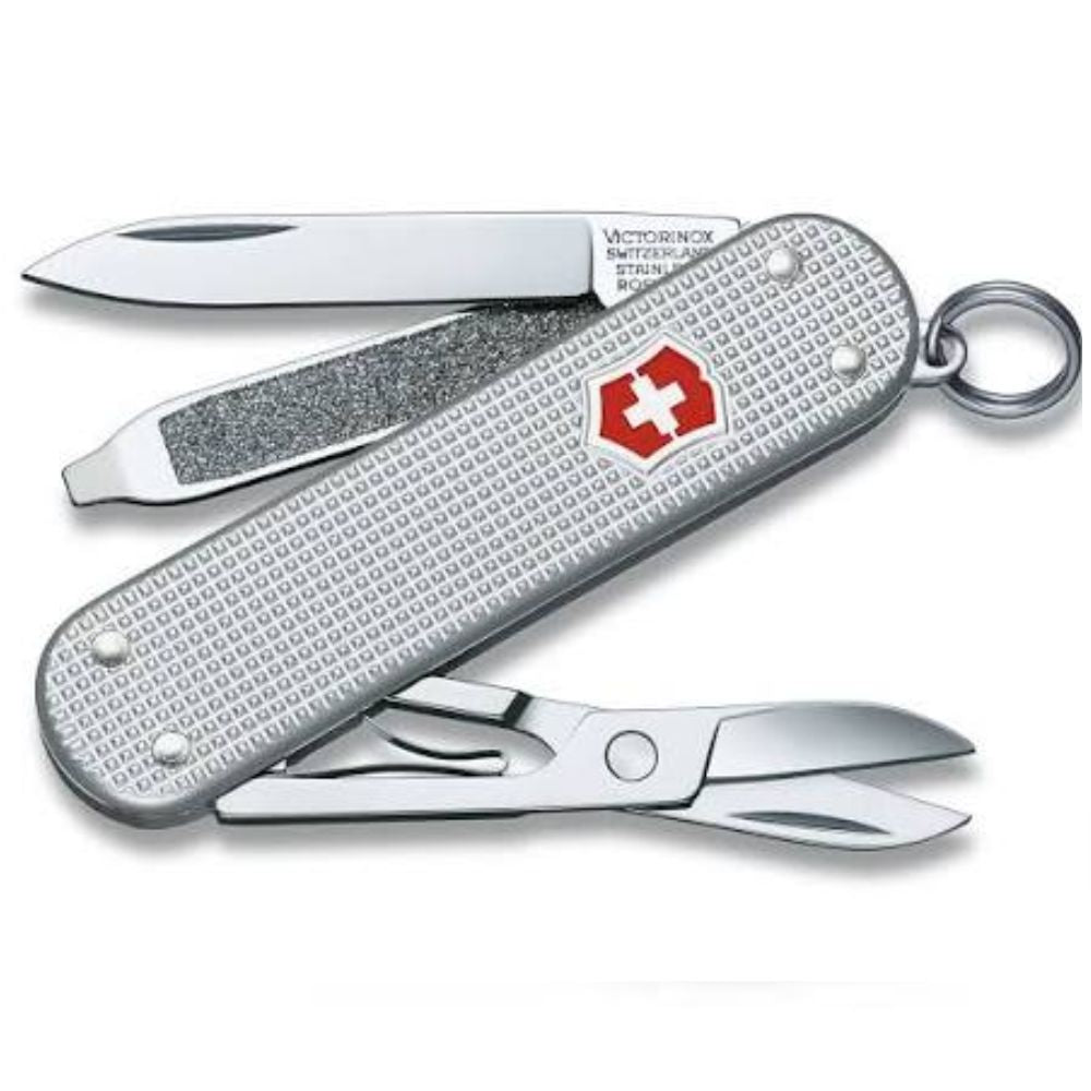 Victorinox Swiss Army Silver Knife 0.8000.26