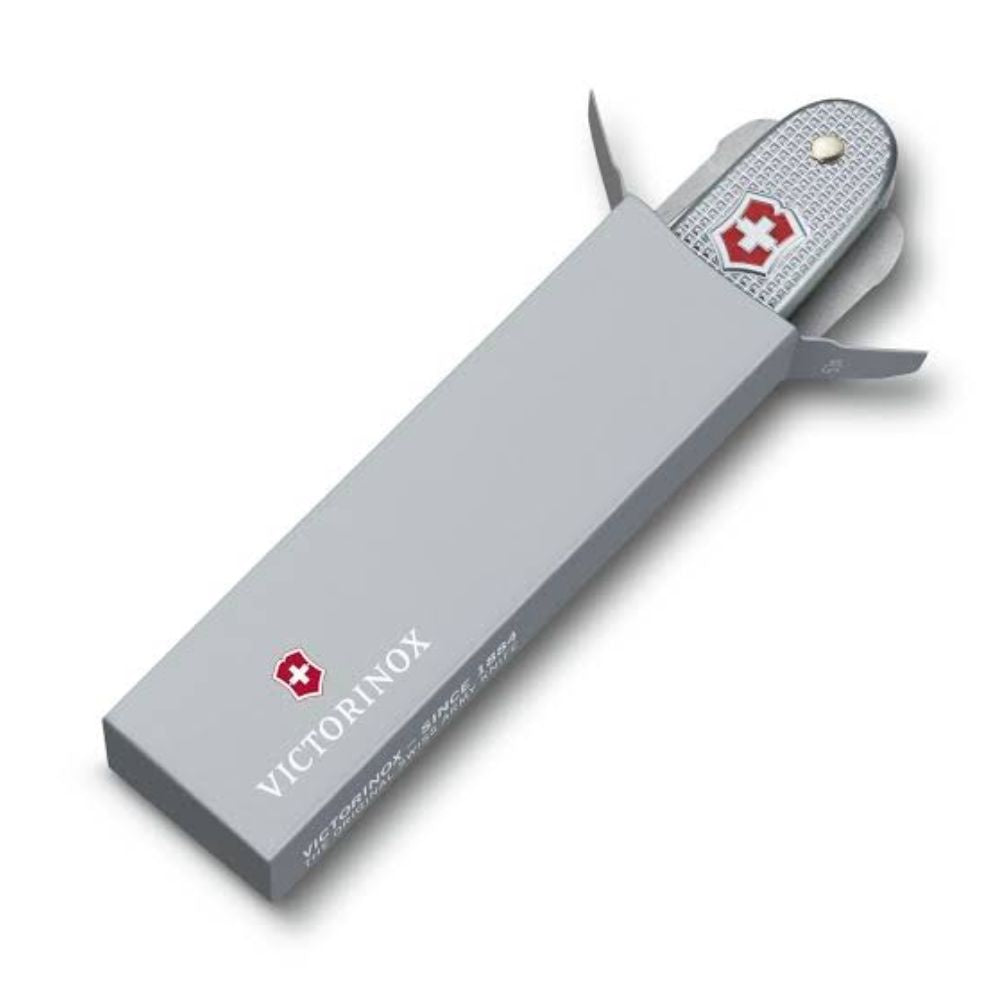 Victorinox Swiss Army Silver Knife 0.8000.26