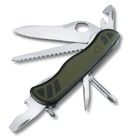 Victorinox Soldier Collection Green Knife 0.8461.MWCH