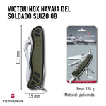 Victorinox Soldier Collection Green Knife 0.8461.MWCH
