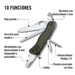 Victorinox Soldier Collection Green Knife 0.8461.MWCH
