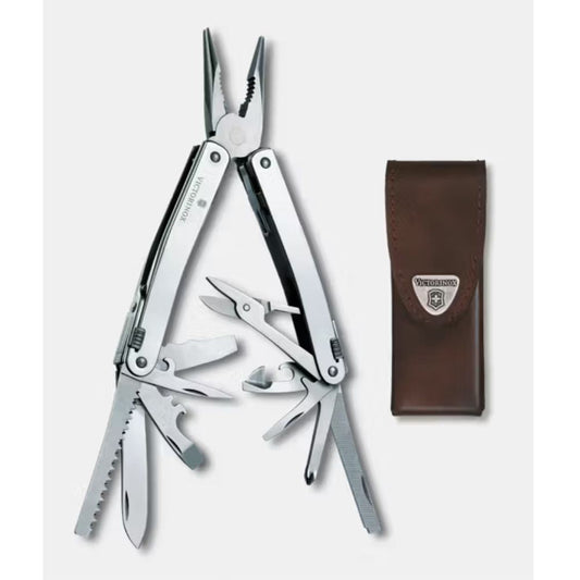 Victorinox Swiss Tool Spirit MX Silver Unisex Watch 3.0224.L