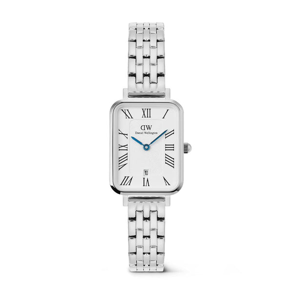 Quadro DW00100864K Silver Watch