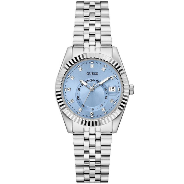 Blue Dial GW0936L1 Womens Watch