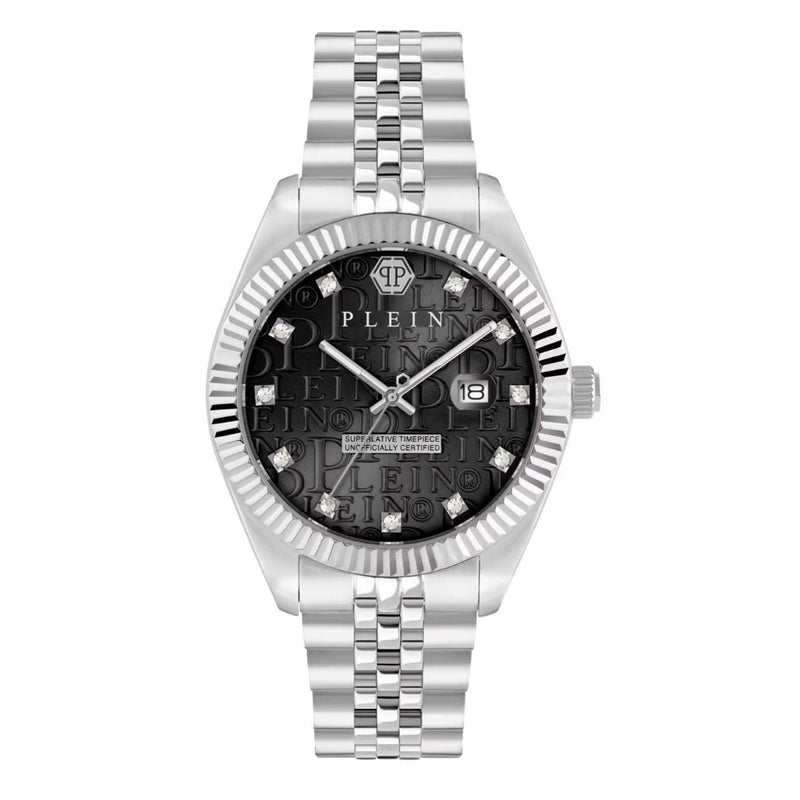Silver PWMFA0125 Analog Watch