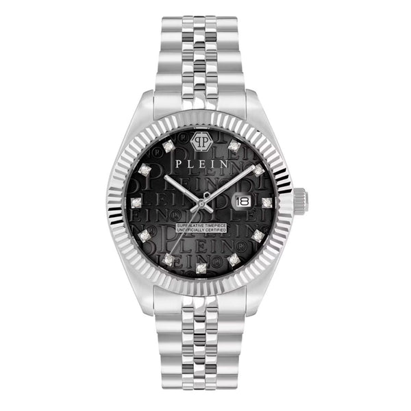 Silver PWMFA0125 Analog Watch