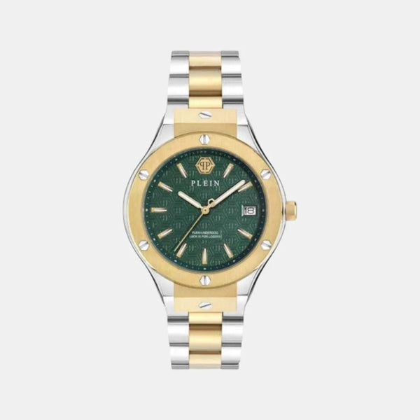 Green PWUFA0525 Analog Watch