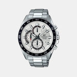 Casio Edifice Analog White Dial Men’s Watch – EFV-550D-7AVUDF (ED556)