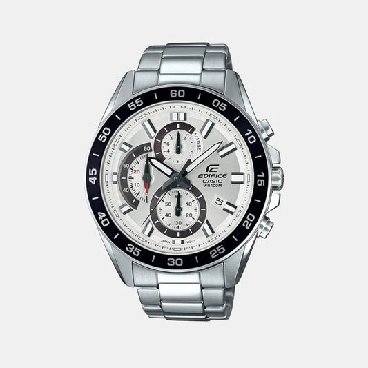 Casio Edifice Analog White Dial Men’s Watch – EFV-550D-7AVUDF (ED556)