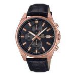 Casio Edifice Analog Black Dial Men’s Watch – EFV-610ECL-1AUDF (ED665)