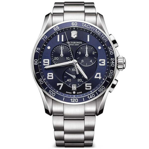Silver 241652 Victorninox Mens Watch