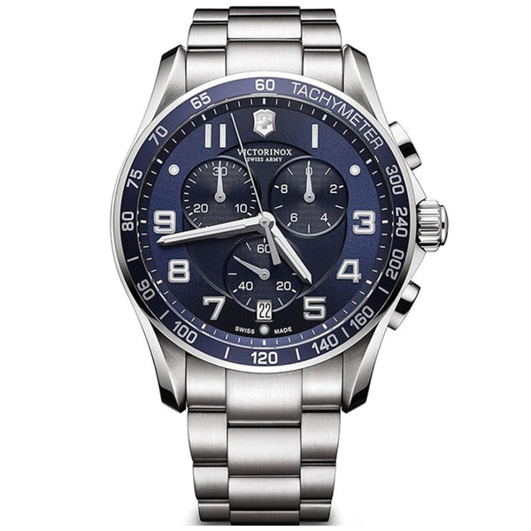 Silver 241652 Victorninox Mens Watch