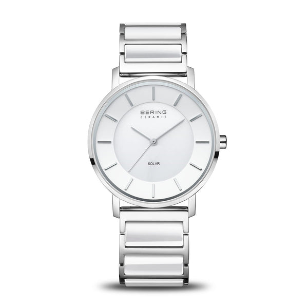 Bering Solar Watch Ceramic Women 19535 754