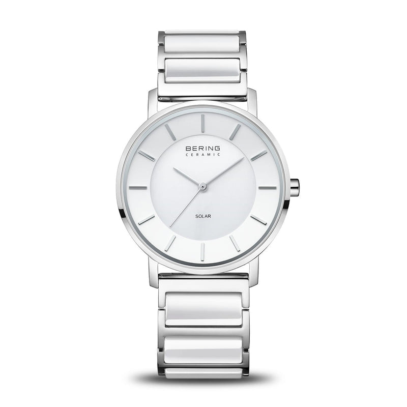 Bering Solar Watch Ceramic Women 19535 754