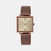 Casio Enticer Analog Rose Gold Dial Women’s Watch – A1548