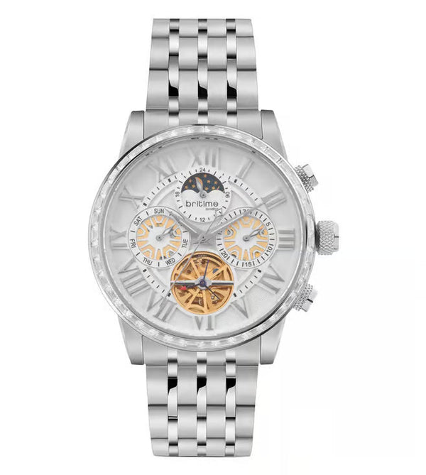 Britime BT574-M10301 Orbit Silver Watch