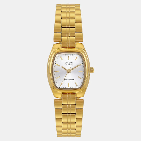 Casio A2273 Golden Watch