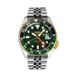 India Limited Edition Seiko 5 Sports Forest Green Sunrise (SSK050K1)