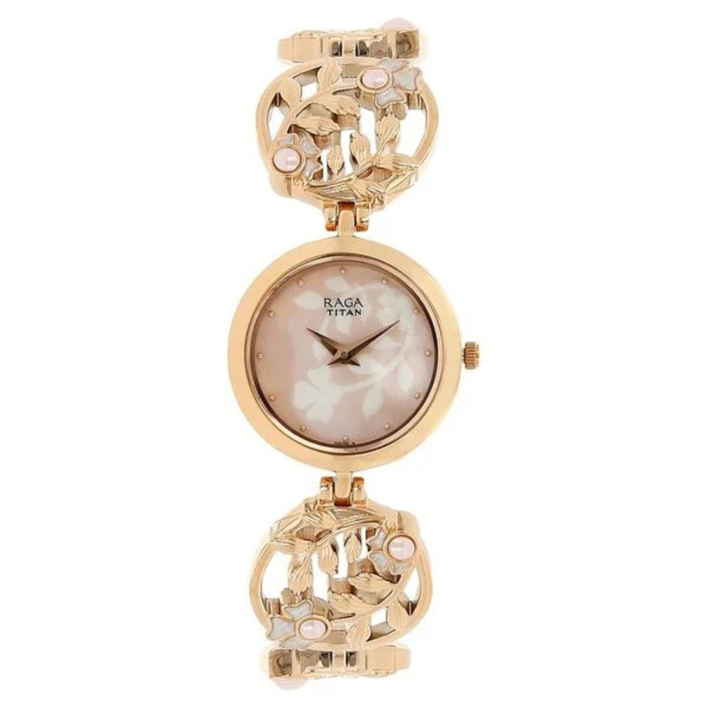 Peach NT2540WM05 Raga Watch