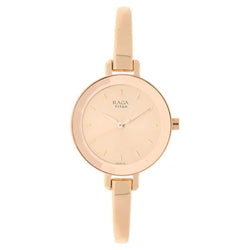 Rose Gold 2775WM01 Titan Watch