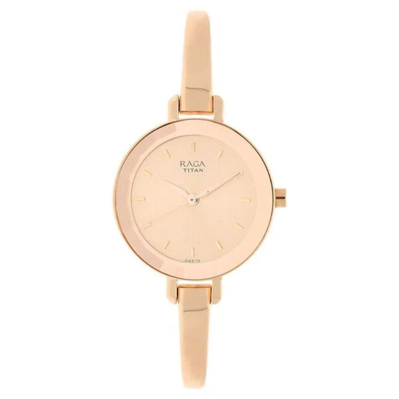 Rose Gold 2775WM01 Titan Watch