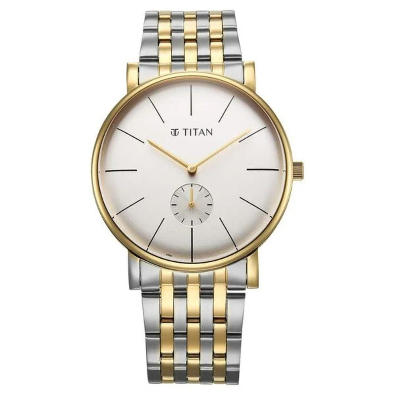 Titan 90203BM01 Elegance Watch