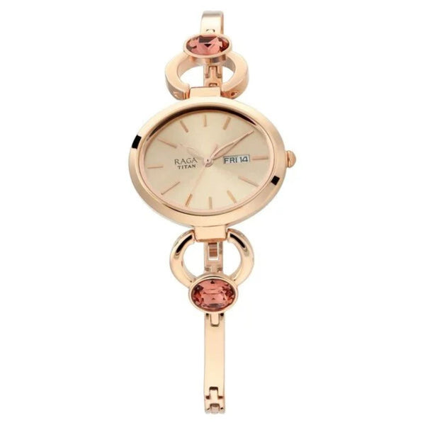 Rose Gold NT2621WM01 Watch