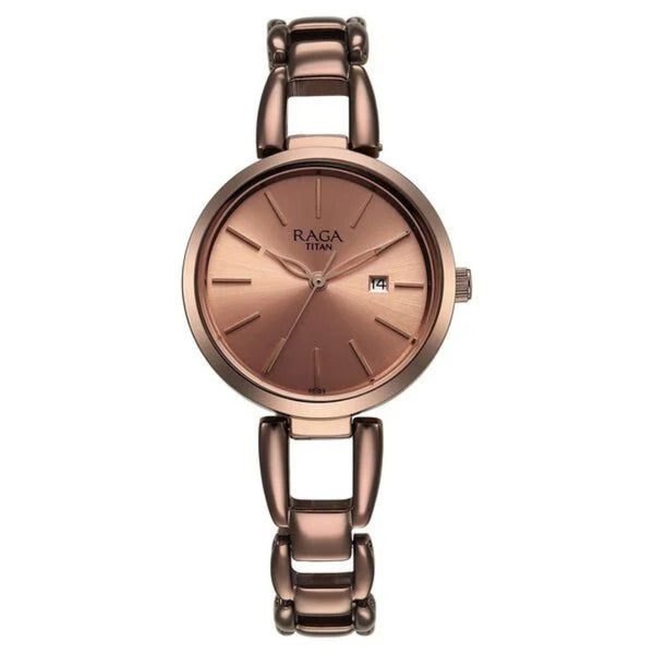 Womens NT2642QM01 Titan Watch