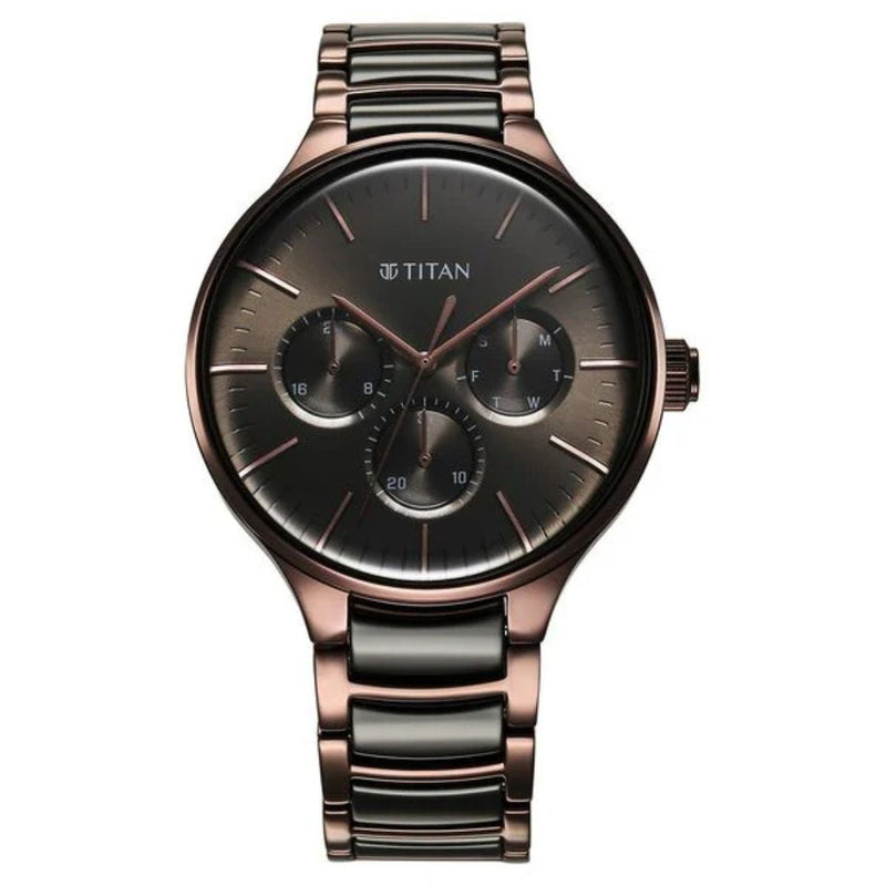 Titan NT90148KD05 Ceramic Watch