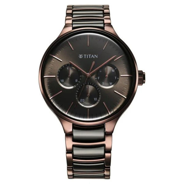 Titan NT90148KD05 Ceramic Watch