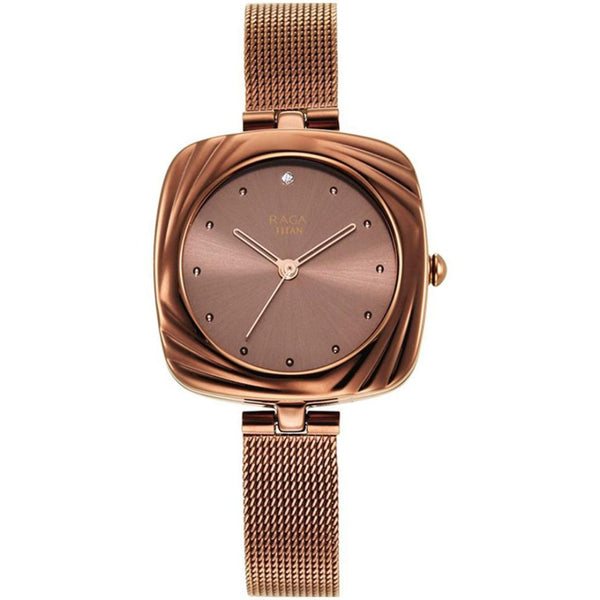 Womens 95139QM02 Raga Watch