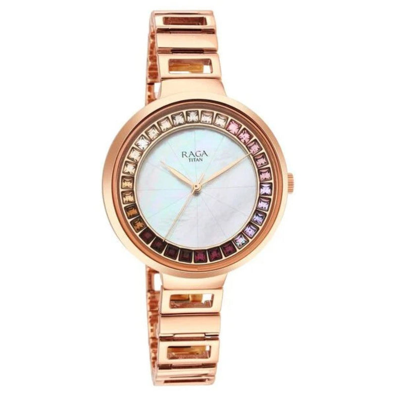 Rose Gold NT95150WM01 Watch