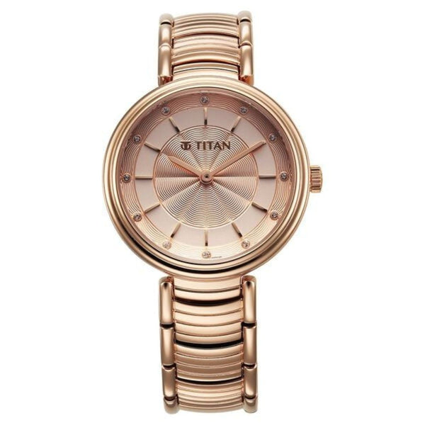 Womens NT95240WM01 Rose Gold Watch