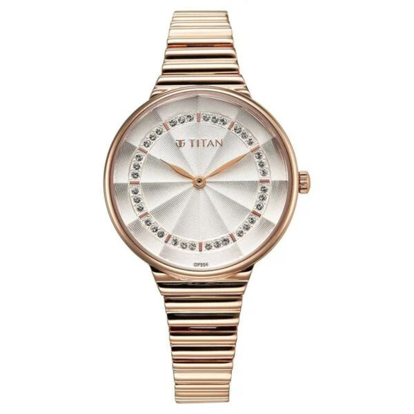 Womens NT95245WM02 Analog Watch