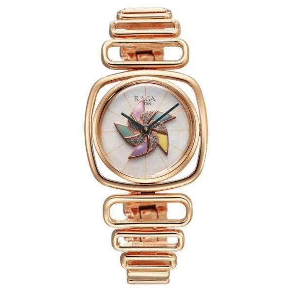 Analog NT95256WM01 Raga Watch