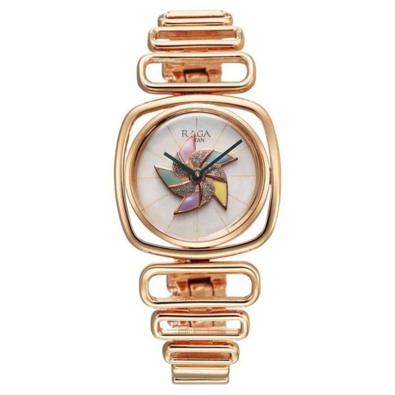 Analog NT95256WM01 Raga Watch