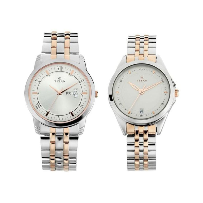 Titan Couple 17742565KM01 Watch