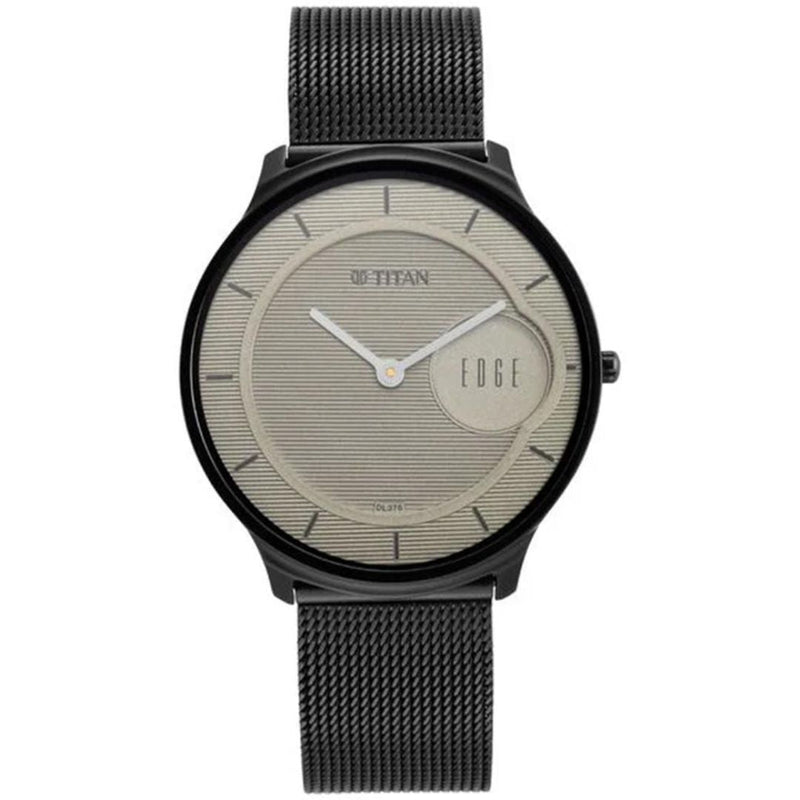 Black 1843NM01 Titan Watch