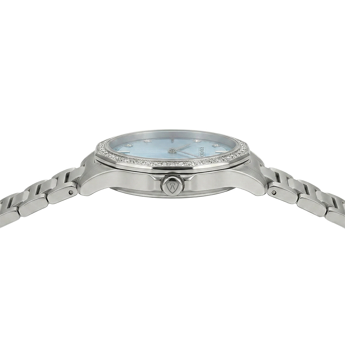 Romanson Classic Silver Women Watch RM5BF507QLWBU