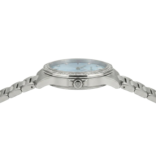 Romanson Classic Silver Women Watch RM5BF507QLWBU