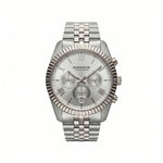 Romanson Quartz Silver Men Men's Watch TM6A28HMWWH
