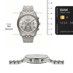Romanson Quartz Silver Men Men's Watch TM6A28HMWWH