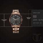 Titan Neo Splash Anthracite Mens Watch 1805KM08